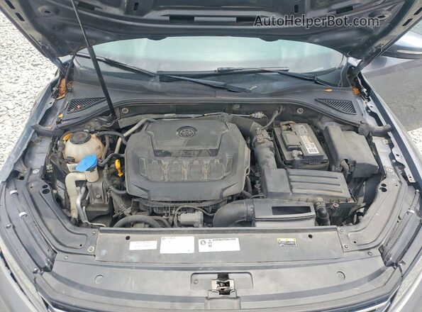 1VWAA7A34JC025483 2018 VOLKSWAGEN PASSAT Gray Սալոնի հետևի տեսք