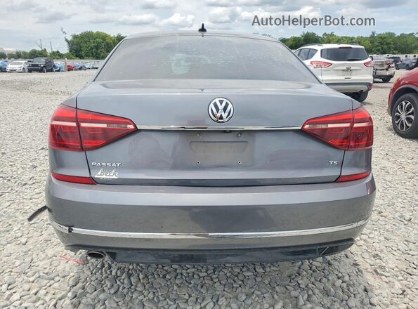 1VWAA7A34JC025483 2018 VOLKSWAGEN PASSAT Gray Հետևի տեսք