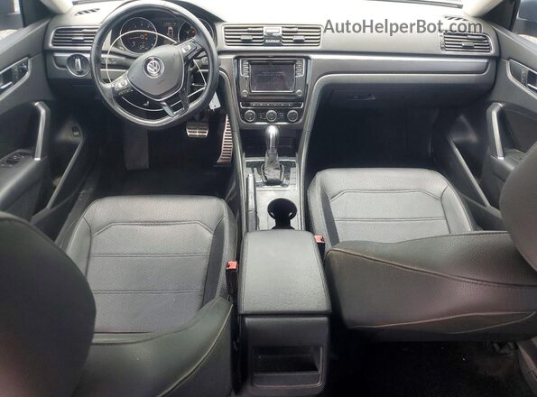 1VWAA7A34JC025483 2018 VOLKSWAGEN PASSAT Gray Առջևի վահանակի տեսք
