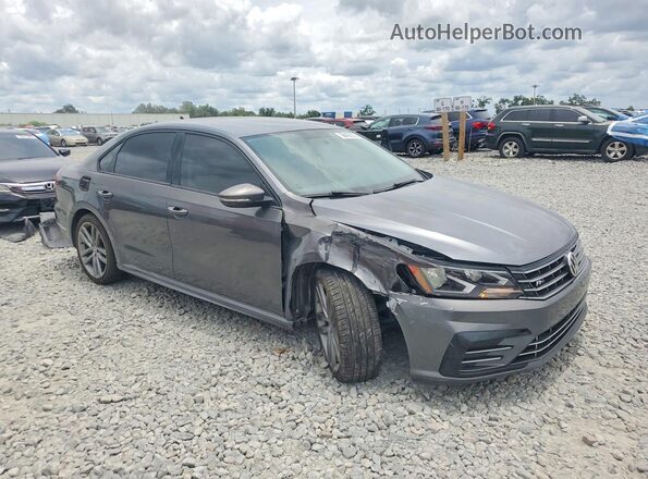 1VWAA7A34JC025483 2018 VOLKSWAGEN PASSAT Gray Առջևի աջ