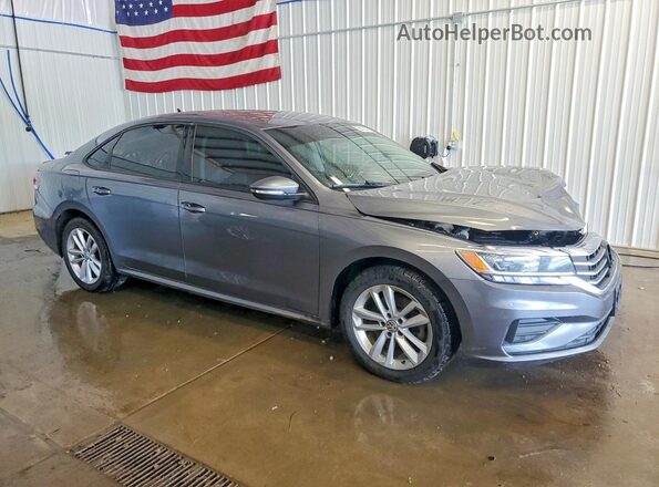 1VWAA7A34LC016401 2020 VOLKSWAGEN PASSAT Gray Front right