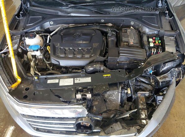 1VWAA7A34LC016401 2020 VOLKSWAGEN PASSAT Gray Rear interior view