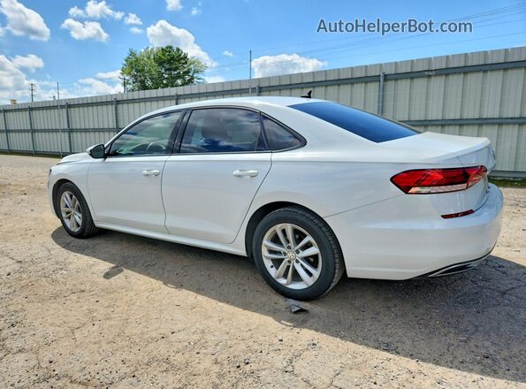 1VWAA7A34MC010048 2021 VOLKSWAGEN PASSAT White უკანა მარცხენა