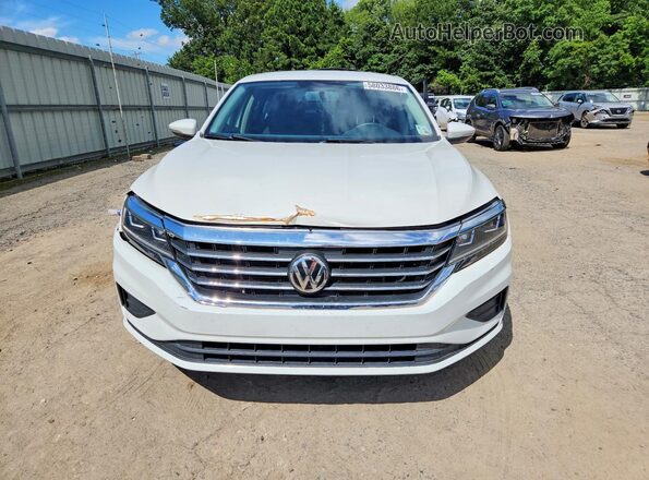 1VWAA7A34MC010048 2021 VOLKSWAGEN PASSAT White წინა ხედი