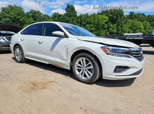 1VWAA7A34MC010048 2021 VOLKSWAGEN PASSAT White წინა მარჯვენა