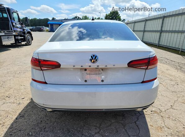 1VWAA7A34MC010048 2021 VOLKSWAGEN PASSAT White უკანა ხედი