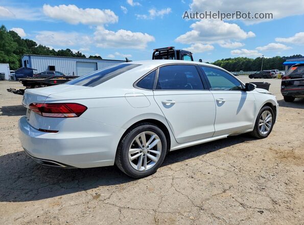 1VWAA7A34MC010048 2021 VOLKSWAGEN PASSAT White უკანა მარჯვენა
