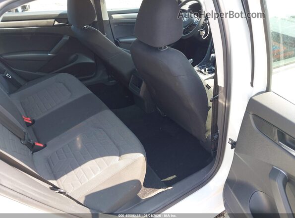 1VWAA7A35MC016604 2021 VOLKSWAGEN PASSAT White Вид наклейки з VIN-кодом