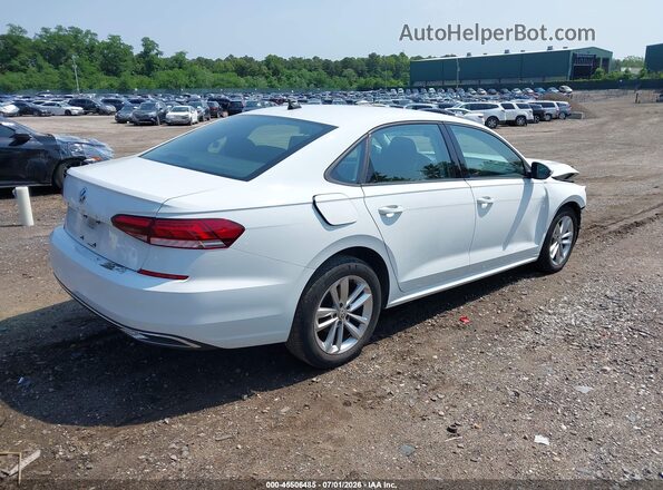1VWAA7A35MC016604 2021 VOLKSWAGEN PASSAT White Задня права чверть