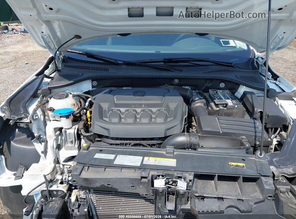1VWAA7A35MC016604 2021 VOLKSWAGEN PASSAT White Вид ззаду