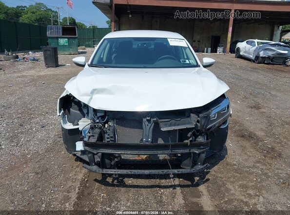 1VWAA7A35MC016604 2021 VOLKSWAGEN PASSAT White Вид задньої частини салону