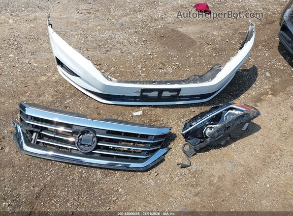 1VWAA7A35MC016604 2021 VOLKSWAGEN PASSAT White Вид щитка приладів