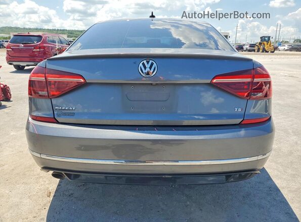 1VWAA7A36JC012217 2018 VOLKSWAGEN PASSAT Gray Vista trasera