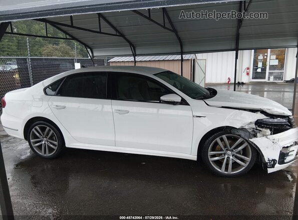 1VWAA7A36JC028353 2018 VOLKSWAGEN PASSAT White Սալոնի հետևի տեսք