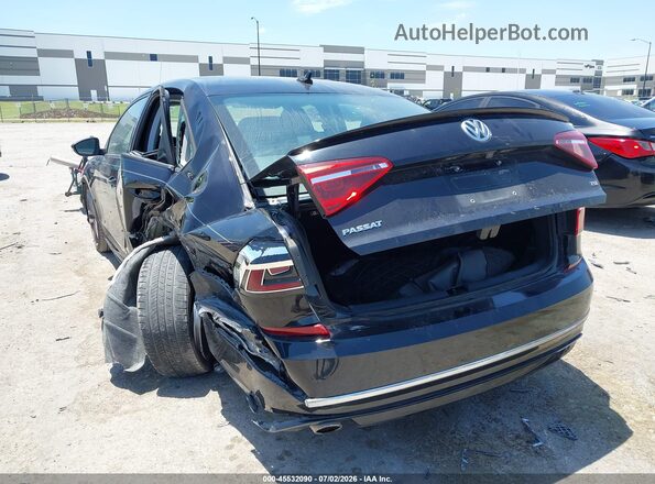 1VWAA7A36JC039563 2018 VOLKSWAGEN PASSAT Black Trasero izquierdo