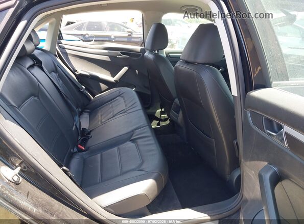 1VWAA7A36JC039563 2018 VOLKSWAGEN PASSAT Black Vista de la etiqueta del VIN