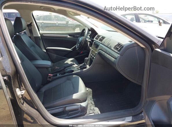 1VWAA7A36JC039563 2018 VOLKSWAGEN PASSAT Black Vista interior delantera