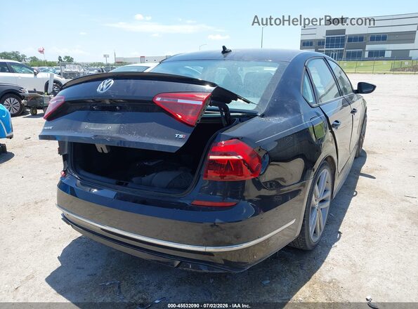 1VWAA7A36JC039563 2018 VOLKSWAGEN PASSAT Black Trasero derecho
