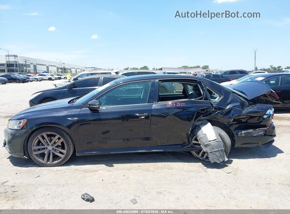 1VWAA7A36JC039563 2018 VOLKSWAGEN PASSAT Black Vista interior de 360 grados