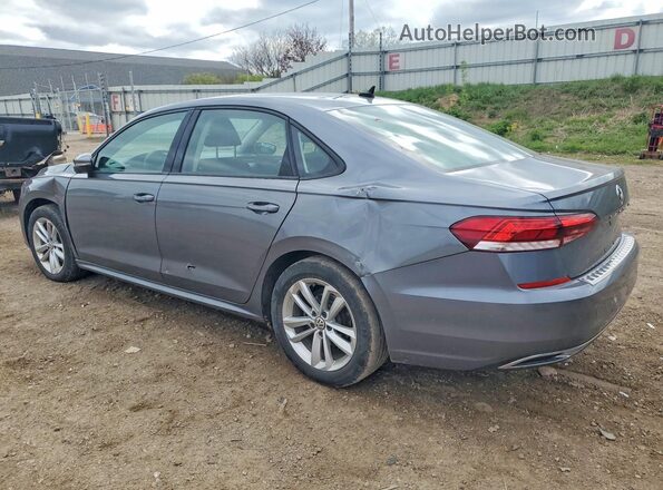 1VWAA7A36MC004297 2021 VOLKSWAGEN PASSAT Gray Задня ліва чверть