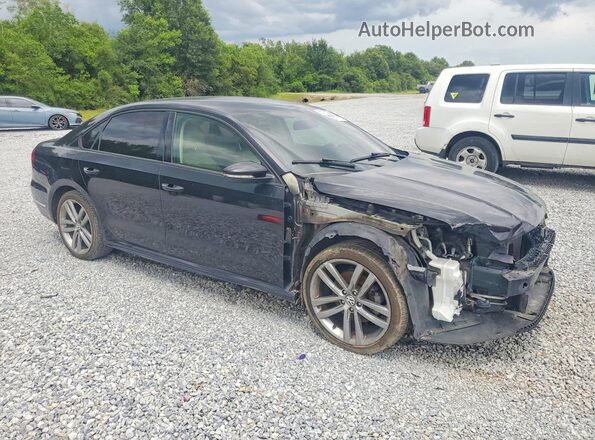 1VWAA7A37JC022352 2018 VOLKSWAGEN PASSAT Black Przód prawy