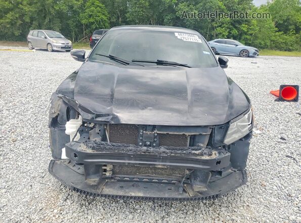 1VWAA7A37JC022352 2018 VOLKSWAGEN PASSAT Black Widok z przodu