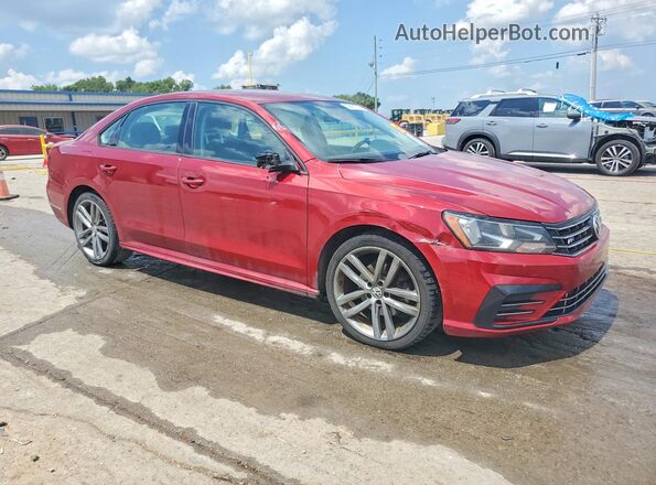 1VWAA7A37JC035800 2018 VOLKSWAGEN PASSAT Maroon წინა მარჯვენა