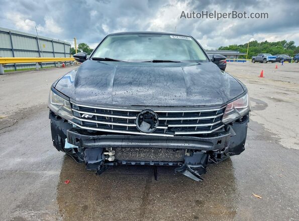 1VWAA7A38JC016303 2018 VOLKSWAGEN PASSAT Черный Вид спереди