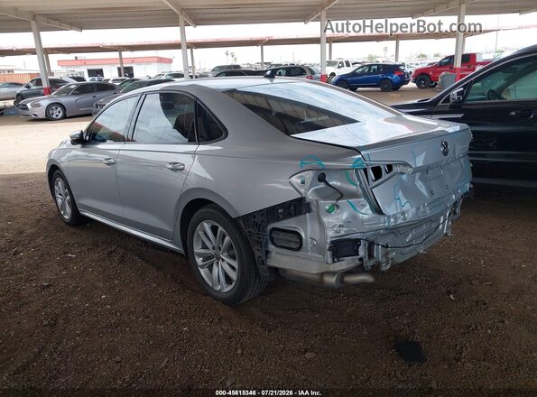 1VWAA7A38LC012741 2020 VOLKSWAGEN PASSAT Серебряный Задняя левая четверть