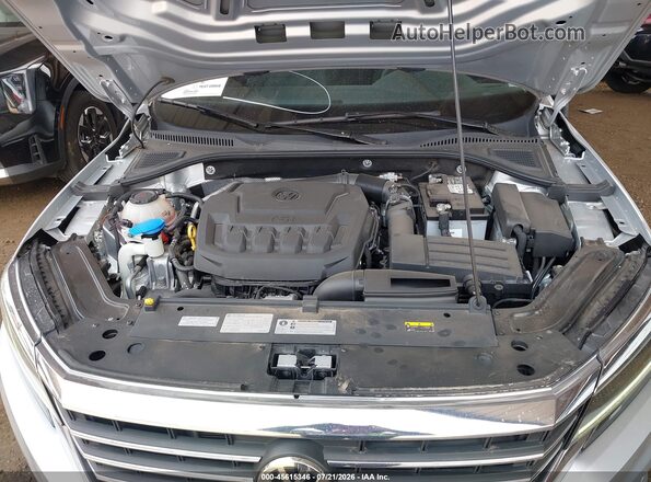 1VWAA7A38LC012741 2020 VOLKSWAGEN PASSAT Серебряный Вид сзади