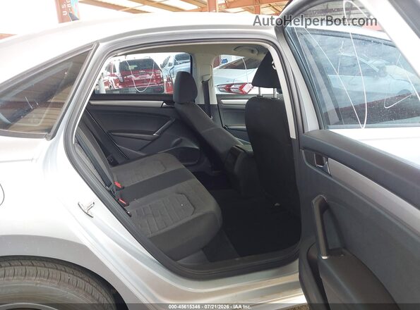 1VWAA7A38LC012741 2020 VOLKSWAGEN PASSAT Серебряный Вид наклейки с VIN-кодом