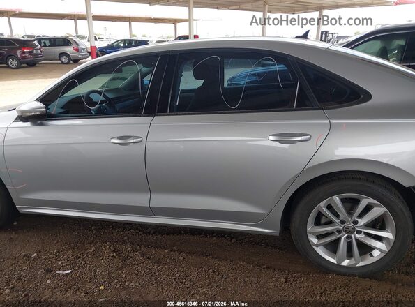 1VWAA7A38LC012741 2020 VOLKSWAGEN PASSAT Серебряный 