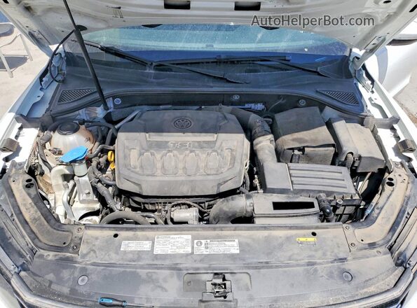 1VWAA7A39JC018819 2018 VOLKSWAGEN PASSAT White უკანა სალონის ხედი