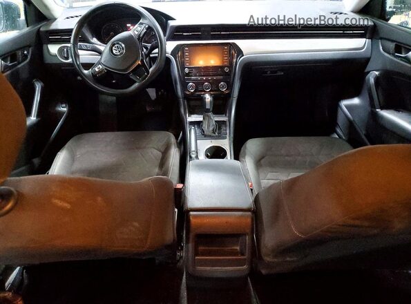 1VWAA7A39MC009879 2021 VOLKSWAGEN PASSAT Blue წინა პანელის ხედი