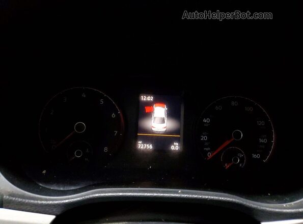 1VWAA7A39MC009879 2021 VOLKSWAGEN PASSAT Blue ხელსაწყოთა პანელის ხედი