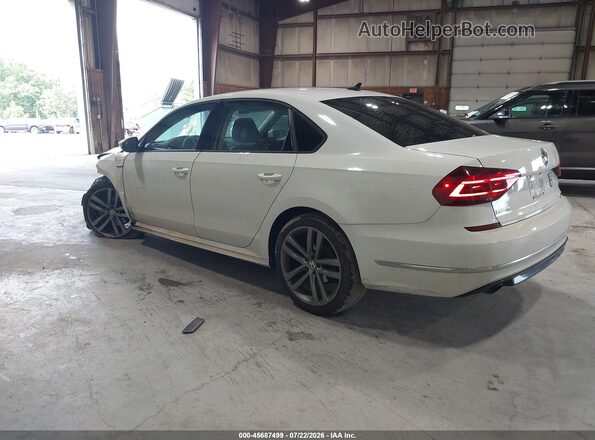 1VWAA7A3XJC004086 2018 VOLKSWAGEN PASSAT White Հետևի ձախ
