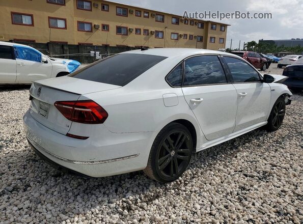 1VWAA7A3XJC029473 2018 VOLKSWAGEN PASSAT White Tył prawy