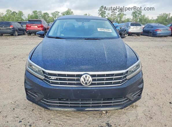 1VWAA7A3XJC048993 2018 VOLKSWAGEN PASSAT Black Front view