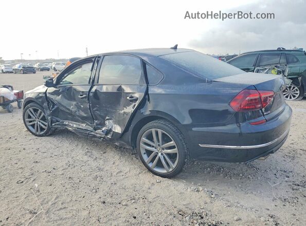 1VWAA7A3XJC048993 2018 VOLKSWAGEN PASSAT Black Rear left