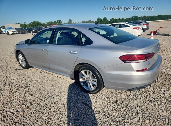 1VWAA7A3XMC007770 2021 VOLKSWAGEN PASSAT Silver Trasero izquierdo