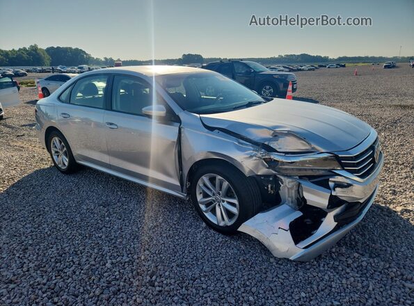 1VWAA7A3XMC007770 2021 VOLKSWAGEN PASSAT Silver Delantero derecho