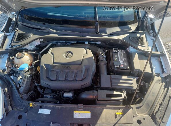 1VWAA7A3XMC007770 2021 VOLKSWAGEN PASSAT Silver Vista interior trasera