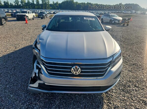 1VWAA7A3XMC007770 2021 VOLKSWAGEN PASSAT Silver Vista frontal