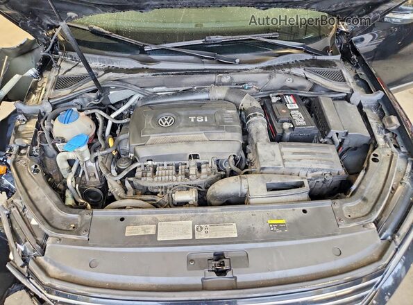 1VWAS7A32GC031322 2016 VOLKSWAGEN PASSAT Black Vista interior trasera