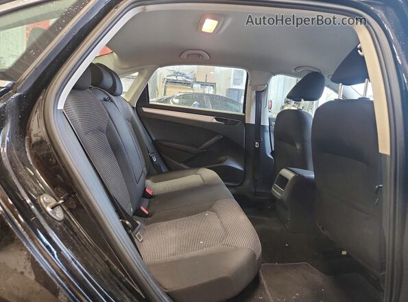 1VWAS7A32GC031322 2016 VOLKSWAGEN PASSAT Black Vista de los asientos traseros