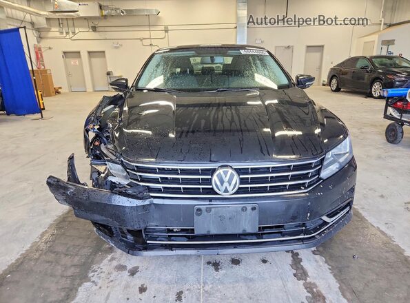 1VWAS7A32GC031322 2016 VOLKSWAGEN PASSAT Black Vista frontal