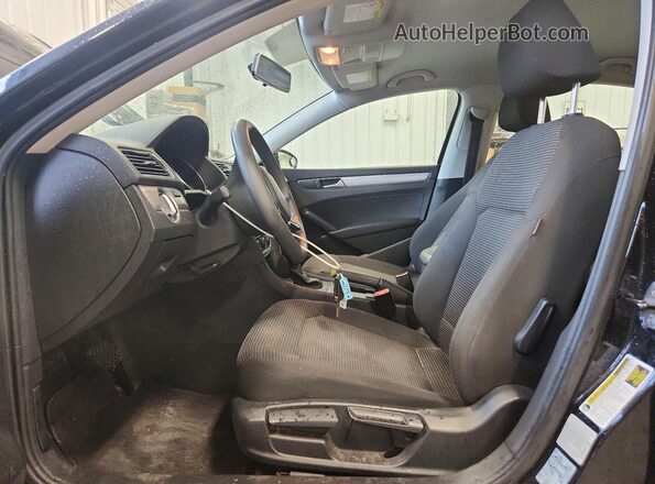 1VWAS7A32GC031322 2016 VOLKSWAGEN PASSAT Black Vista interior delantera