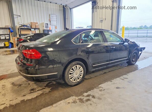 1VWAS7A32GC031322 2016 VOLKSWAGEN PASSAT Black Trasero derecho