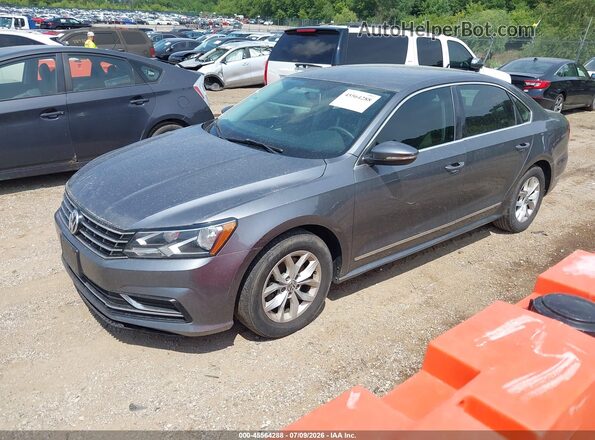 1VWAS7A33GC055418 2016 VOLKSWAGEN PASSAT Gray Front left