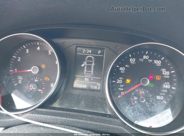 1VWAS7A33GC055418 2016 VOLKSWAGEN PASSAT Gray 